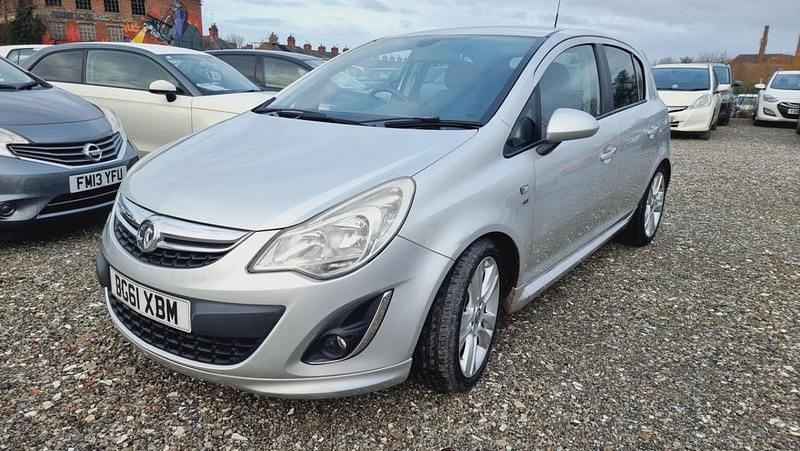 Used Vauxhall Corsa 2011 Silver Hatchback
