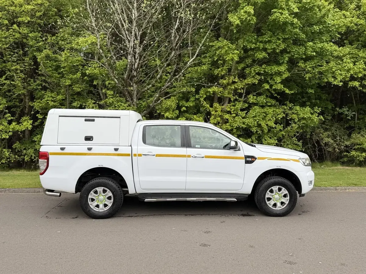 Used Ford Ranger XLT 2018 White Pickup