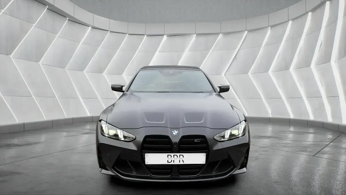 Used BMW M4 Cabriolet Competition Edition 530 HP (389 kW) 2024 Black Cabriolet