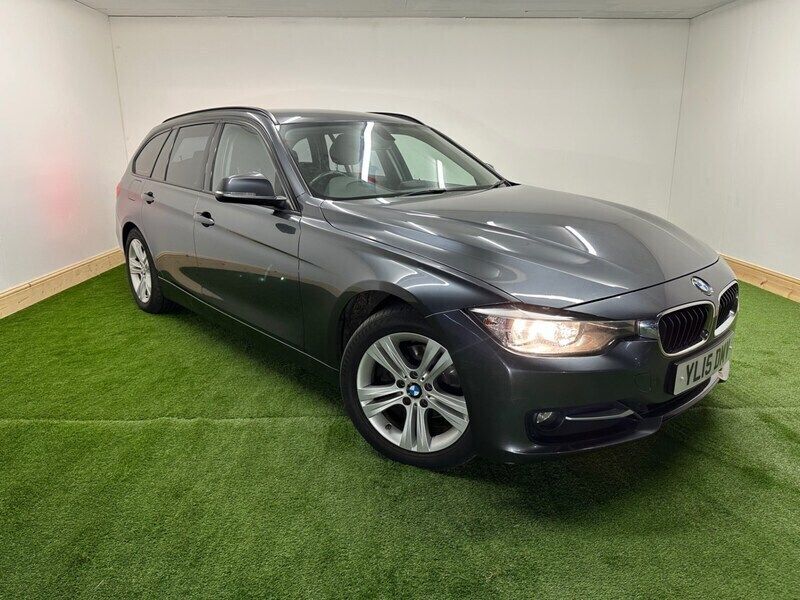 Grey Used 2015 BMW 318 Sport Line Estate | £7,990 (Fair price) - Image 1/4