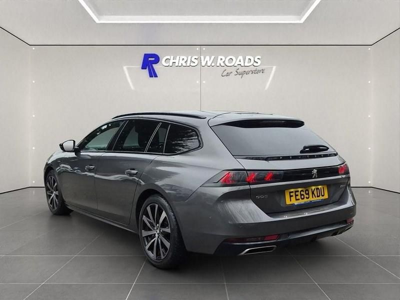 Used Peugeot 508 GT-line 2019 Grey Estate