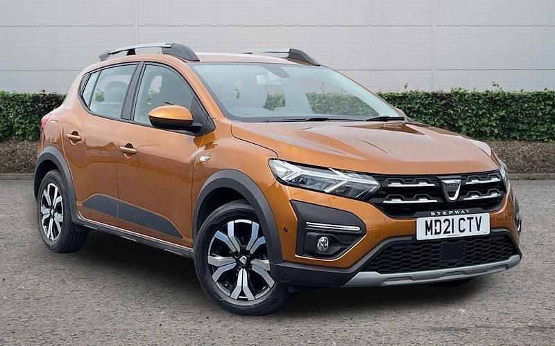 Used Dacia Sandero Prestige 91 HP (66 kW) 2021 Orange Hatchback
