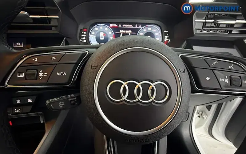 Used Audi A3 Sport 150 HP (110 kW) 2022 White Sedan
