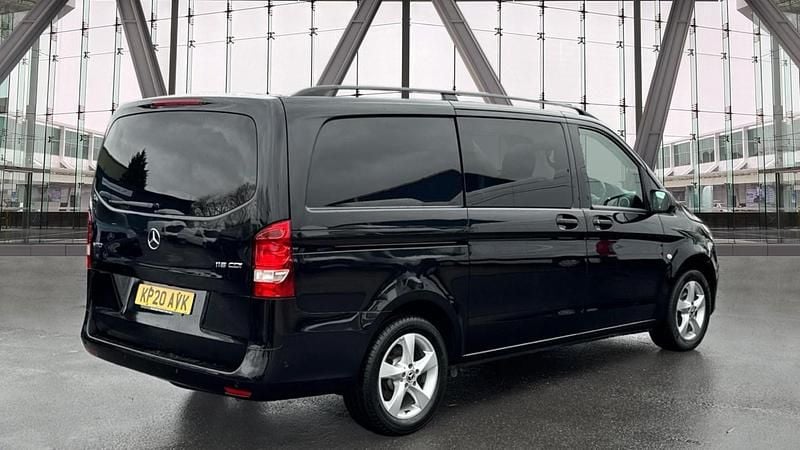 Used Mercedes Vito Premium 163 HP (119 kW) 2020 Black Van