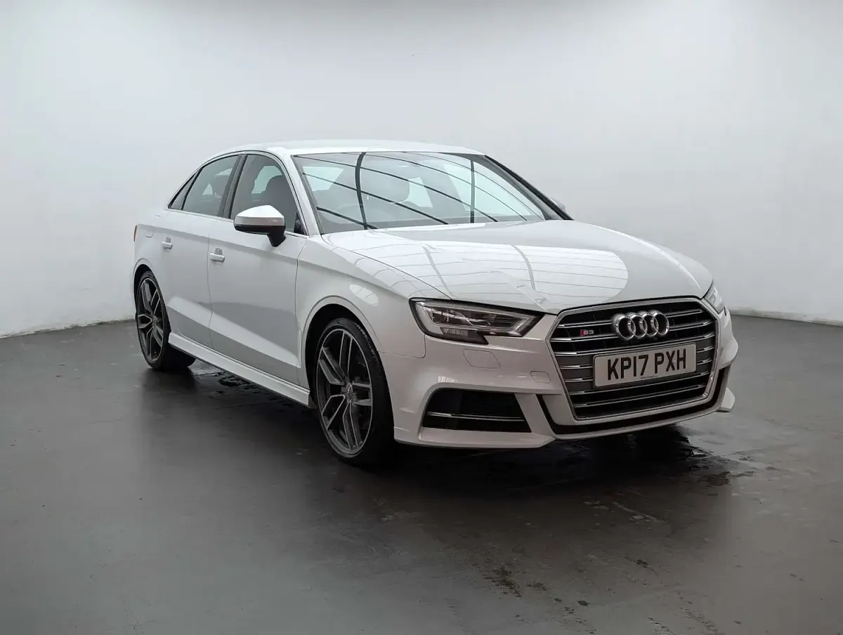 Used Audi S3 Business 2017 White Sedan