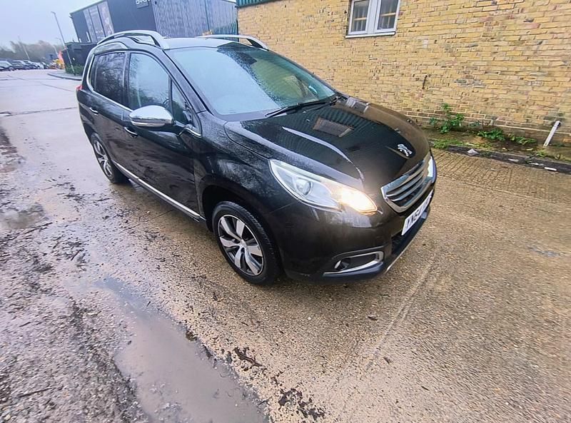 Used Peugeot 2008 Allure 2014 Black SUV