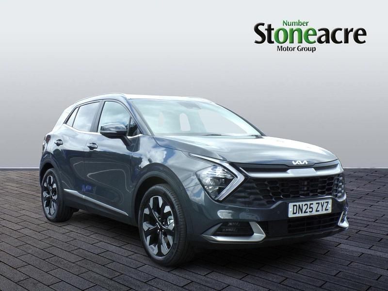 Used Kia Sportage 241 HP (177 kW) 2025 Grey SUV