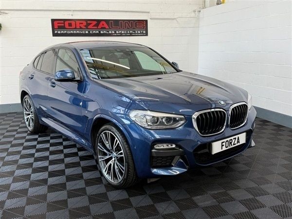 Blue Used 2019 BMW X4 M Sport SUV | £22,490 (Good price) - Image 1/1