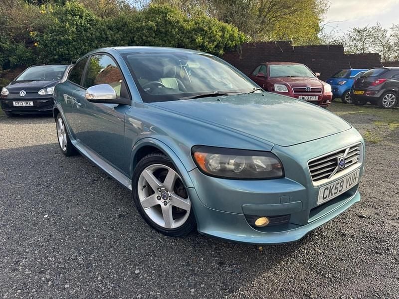 Blue Used 2009 Volvo C30 R-Design Hatchback | £3,495 (Fair price) - Image 1/4