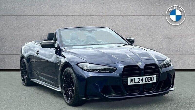 Blue Used 2024 BMW M4 Competition Edition Coupe | £68,490 (Expensive) - Image 1/4