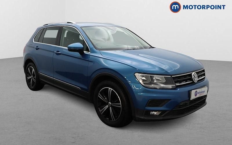 Used 2019 VW Tiguan SE SUV | £14,299 (Super price) - Image 1/4