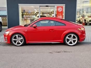 Used Audi TT S-Line 197 HP (144 kW) 2020 Red Coupe