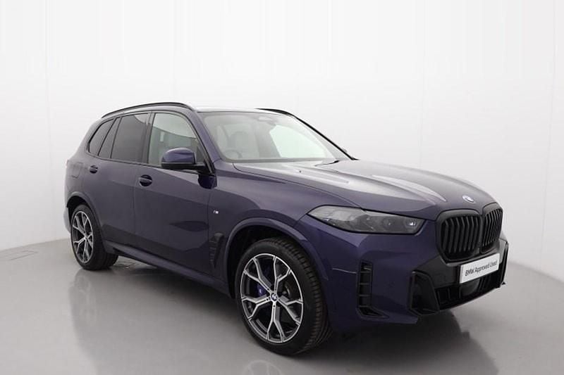 Used BMW X5 M Sport 347 HP (255 kW) 2025 Blue SUV