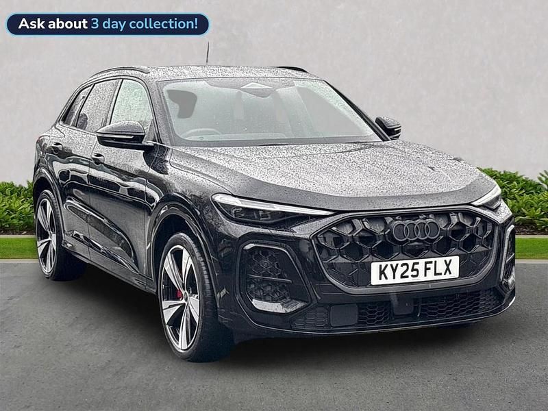 Used Audi Q5 Performance 2025 Black SUV