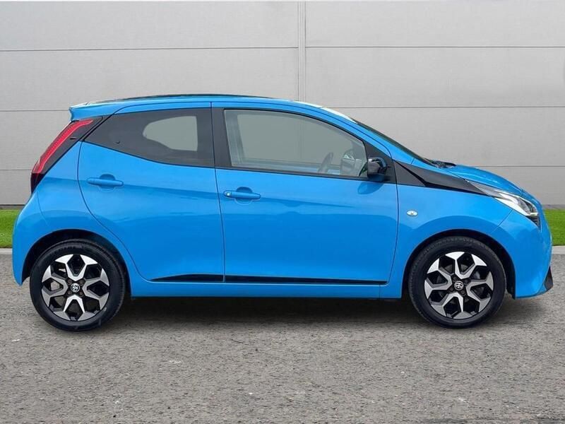 Blue Used 2019 Toyota Aygo Trend Hatchback | £11,495 (Fair price) - Image 1/4