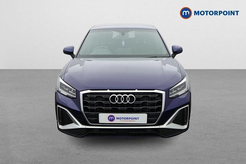 Used Audi Q2 S-Line 2022 Blue SUV