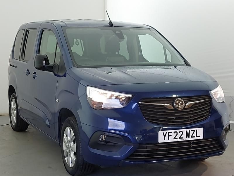 Blue Used 2022 Vauxhall Combo Estate | £17,998 (Fair price) - Image 1/4