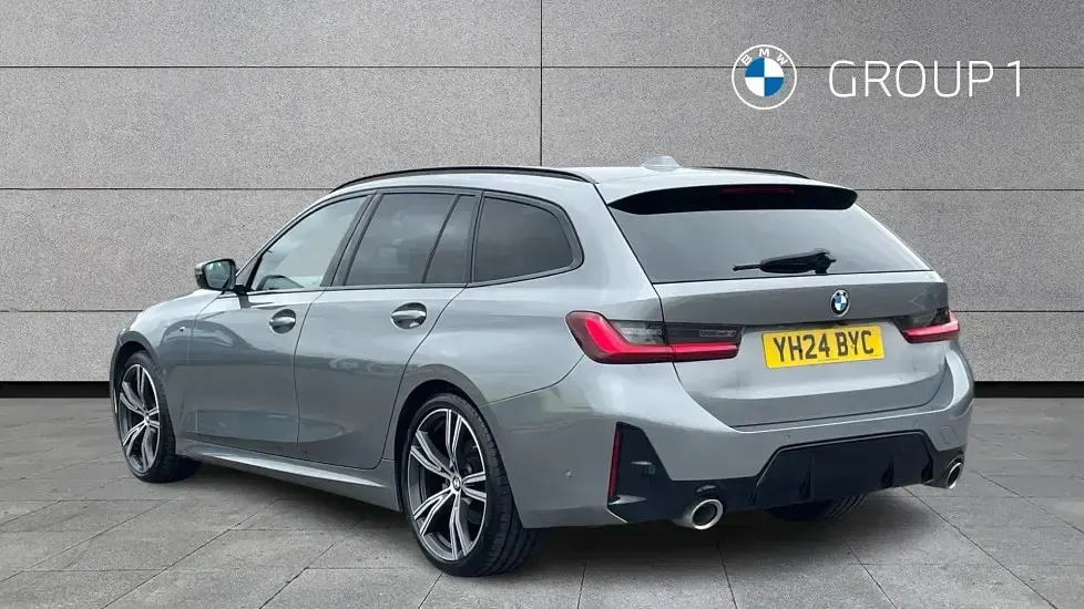Used BMW 320 M Sport 184 HP (135 kW) 2024 Grey Estate