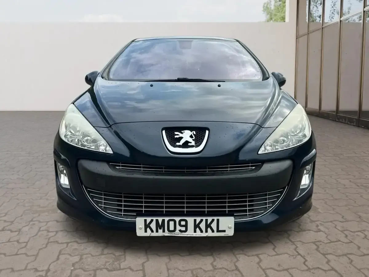 Usado Peugeot 308 2009 Azul Citadino