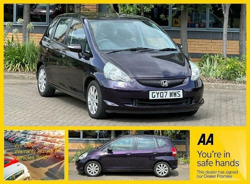 Black Used 2007 Honda Jazz SE Hatchback | £2,650 (Fair price) - Image 1/4