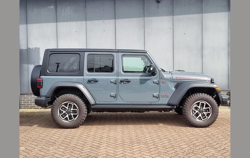 New Jeep Wrangler Rubicon 272 HP (200 kW) 2025 Grey SUV