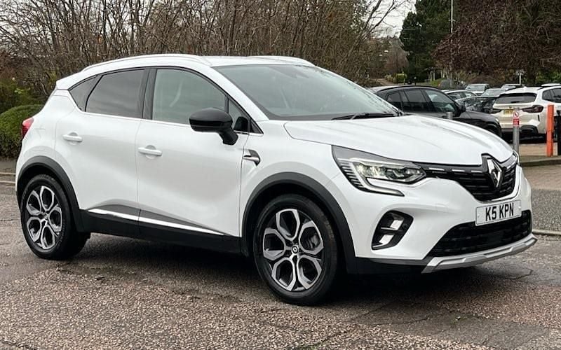 White Used 2023 Renault Captur Techno SUV | £15,465 (Good price) - Image 1/4