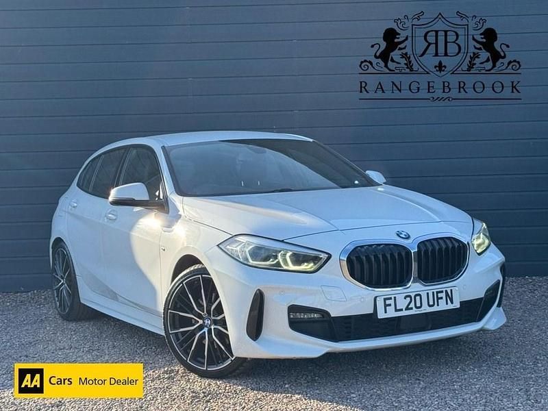White Used 2020 BMW 118 M Sport Hatchback | £12,899 (Fair price) - Image 1/3