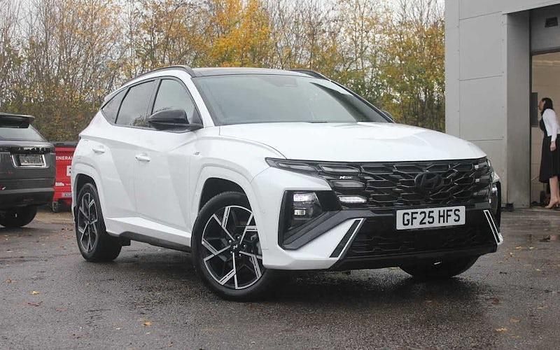 Used 2025 Hyundai Tucson N Line SUV | £31,499 (Expensive) - Image 1/4