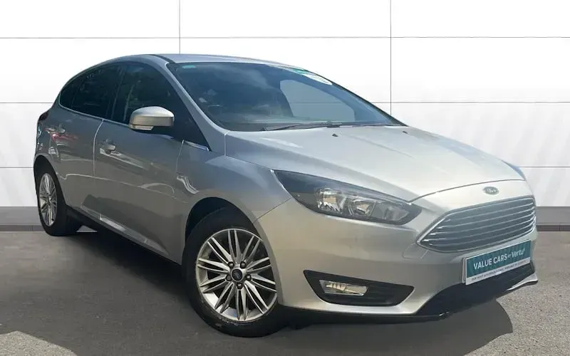 Used Ford Focus Zetec 125 HP (91 kW) 2017 Hatchback