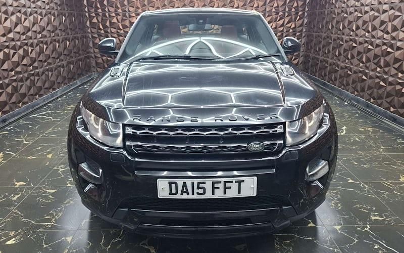 Used Land Rover Range Rover evoque Dynamic 190 HP (139 kW) 2015 Black Coupe