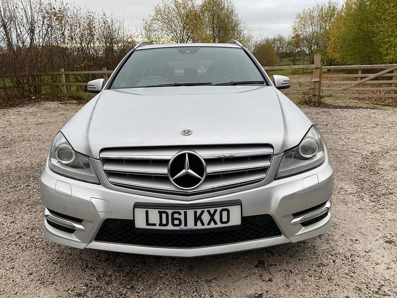 Used Mercedes C220 Sport Edition 170 HP (125 kW) 2011 Silver Estate