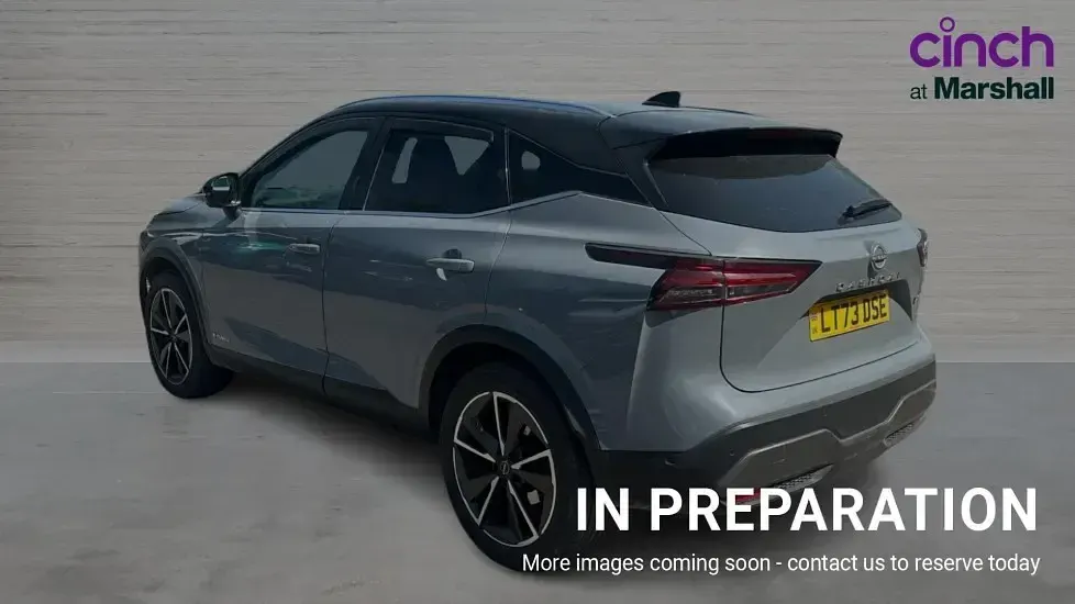 Used Nissan Qashqai Tekna 190 HP (139 kW) 2023 Grey SUV