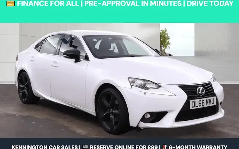 Used Lexus IS300h Sport Line 223 HP (164 kW) 2018 Sedan
