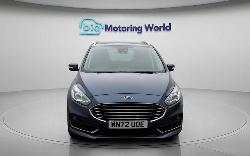 Used Ford Galaxy Titanium 150 HP (110 kW) 2021 Blue MPV