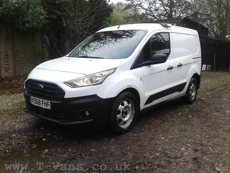 Used Ford Transit Connect 100 HP (73 kW) 2018 White MPV