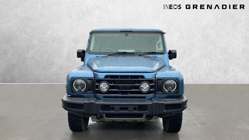 Used Ineos Grenadier 249 HP (183 kW) 2024 Blue MPV