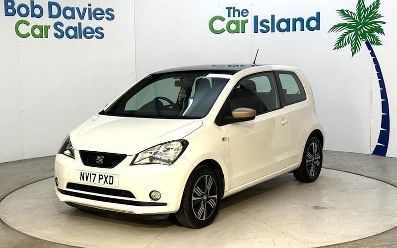 Used Seat Mii Cosmopolitan 75 HP (55 kW) 2017 White Hatchback