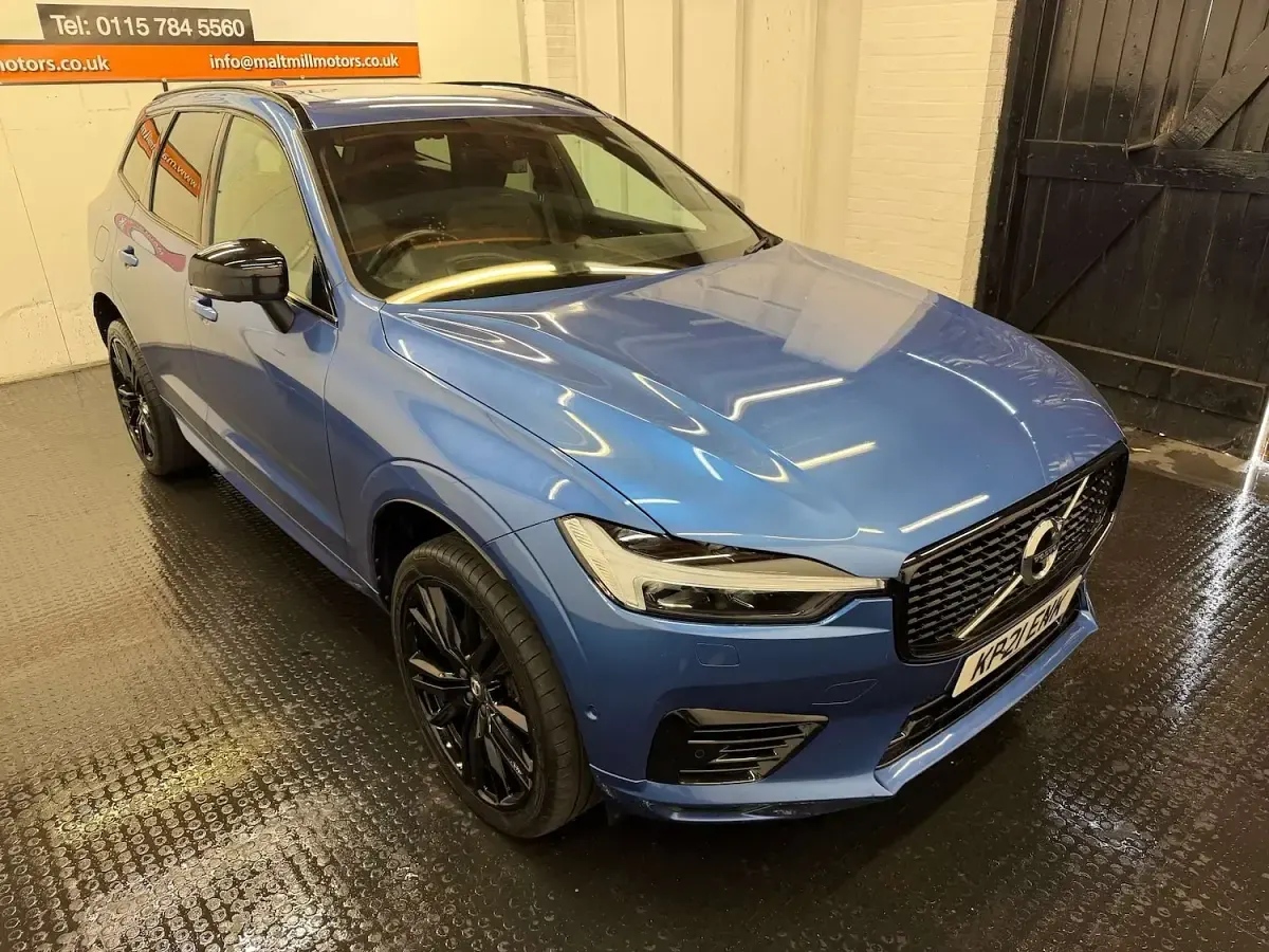 Used Volvo XC60 R-Design Pro 2021 Blue SUV