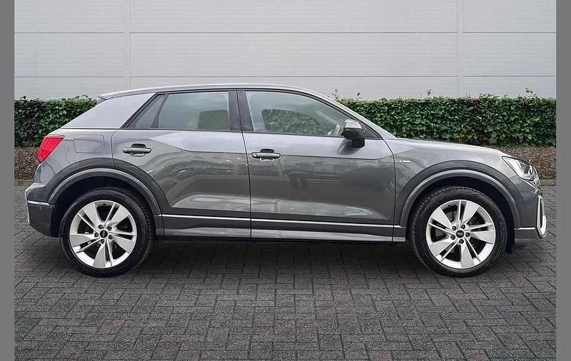 Used Audi Q2 S-Line 190 HP (139 kW) 2022 Grey SUV