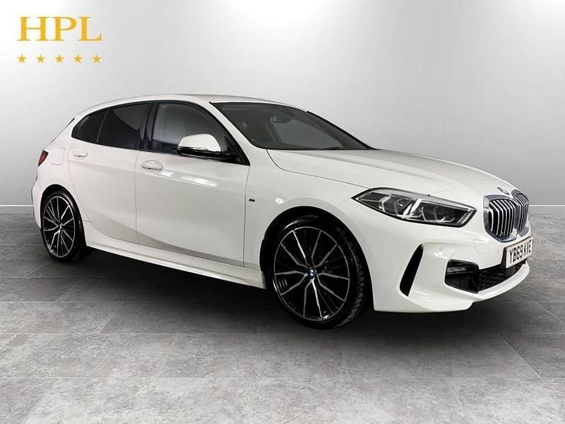 Used BMW 120 M Sport 190 HP (139 kW) 2019 White Hatchback