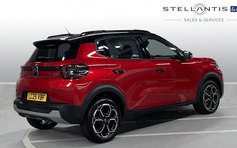 New Citroën C3 101 HP (74 kW) 2025 Red SUV