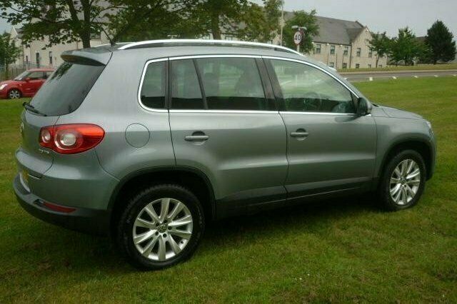 Used VW Tiguan 2008 SUV