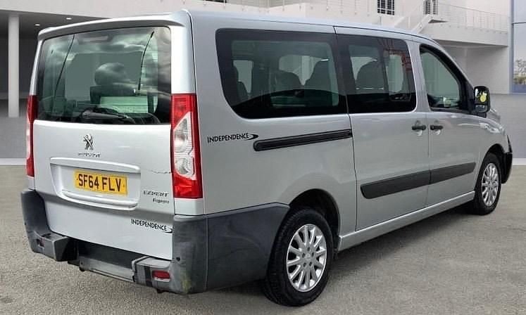 Used Peugeot TePee Comfort 2014 Silver MPV
