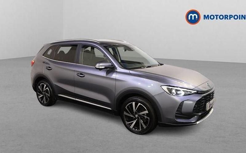 Used MG ZS Trophy 196 HP (144 kW) 2025 Grey SUV