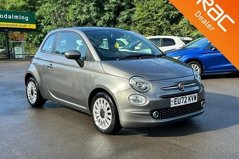 Grey Used 2022 Fiat 500 Dolcevita Hatchback | £8,595 (Good price) - Image 1/1