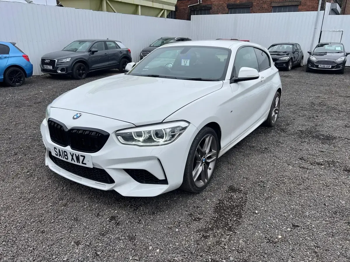 Used BMW 116 M Sport 2018 White Hatchback