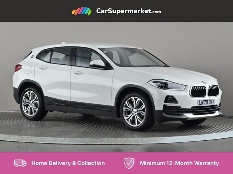 White Used 2020 BMW X2 Sport Line SUV | £18,197 (Fair price) - Image 1/4