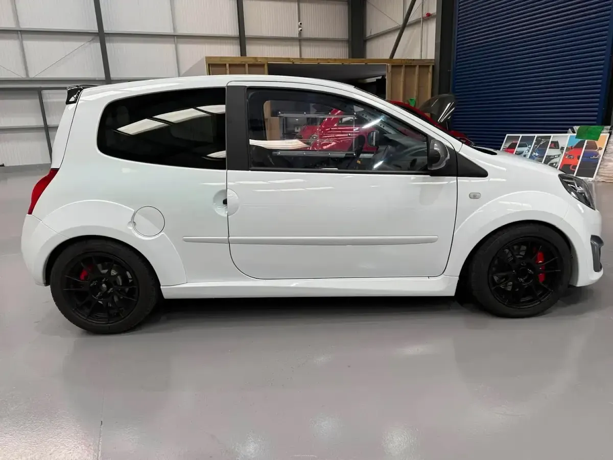 Used Renault Twingo 133 HP (97 kW) 2010 White Hatchback