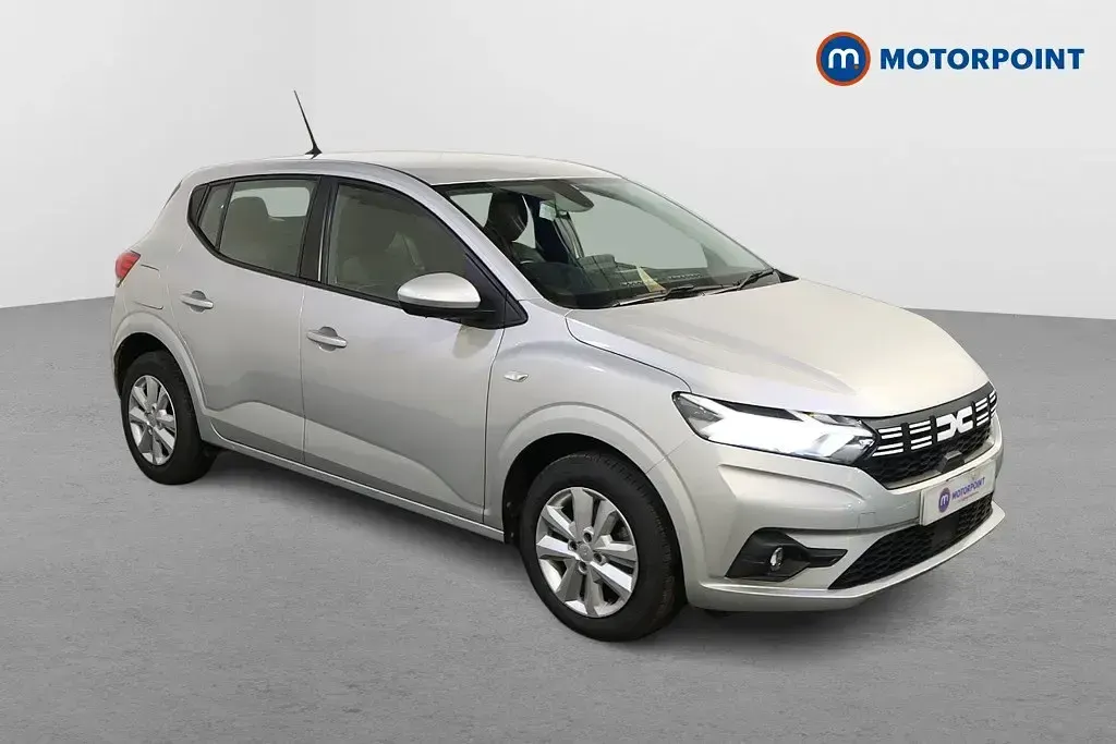 Usado Dacia Sandero Expression 2023 Cinzento Citadino
