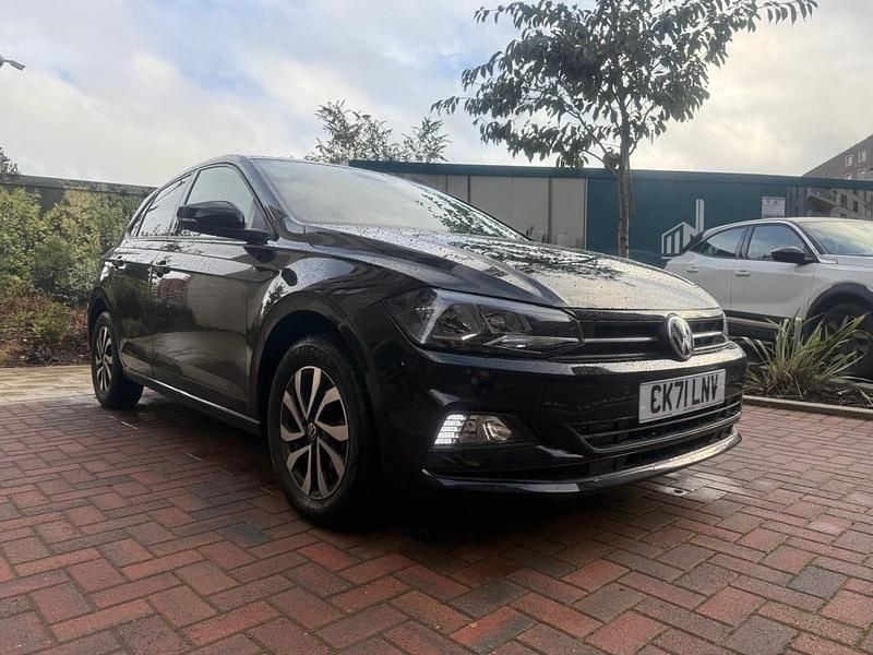 Black Used 2021 VW Polo Active Hatchback | £9,995 (Super price) - Image 1/4